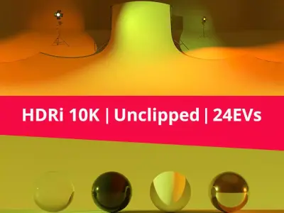 HDRi Studio 018 Texture