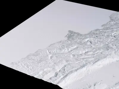 Beirut Lebanon City Landscape 3D Model 3D model