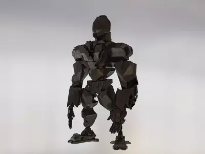mech robot transform  3D model