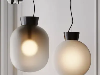 PASTILLE Pendant Light from Ateliedetroupe 3D model