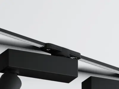 SPY FOCUS ON 830 ADM Spotlight 3D model