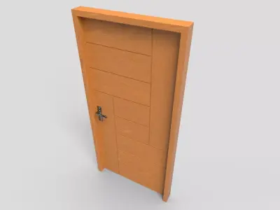 Door Design CG40A 3D model