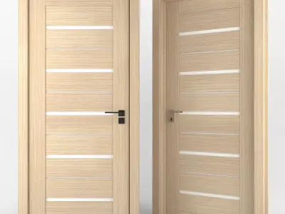 Interior doors Modern Lazio 3D model
