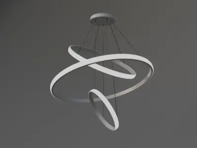 Awesome Rgb Led Ceiling Lamps Ceiling Lamp Pack Free low-poly 3D model