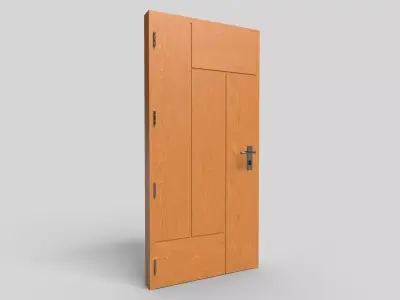 Door Design CG31A 3D model