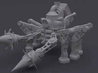 Rise of legends - Leviathan 3D model