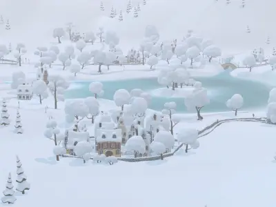Winterland Vol 2 3D model