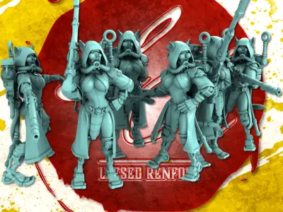 NEKOMAGUS CATARI  3D print model