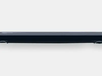 SCHOTTIS pleated blind blackout Low-poly 3D model