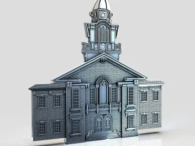 Lehigh Seal 3D print model