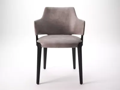 Velis chair with legs 3D model