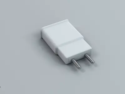 Samsung Charger 3D model