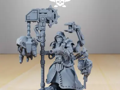 Scavenger Scrapper 3D print model