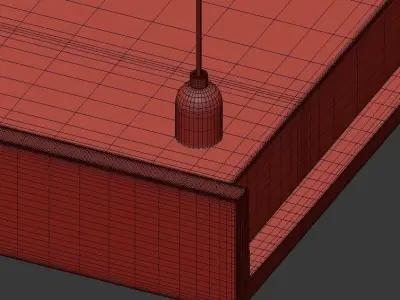 FLOS MINI BEAM 3D model