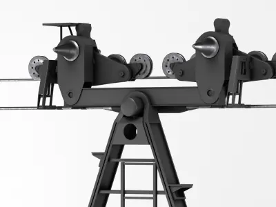 Porsche Design Cableway 3D model