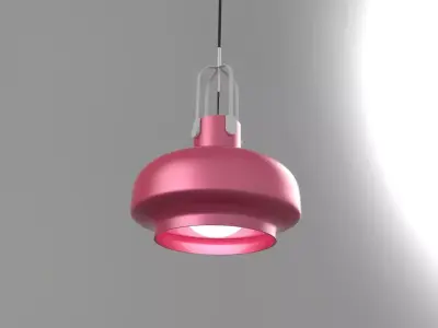Tradition Copenhagen Lamp Laton 3D model