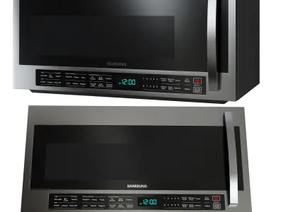 Samsung Appliances Collection 02 3D model