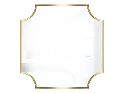 Mirror in a metal frame GZ-M1077 3D model