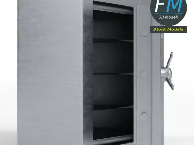 Safety vault 2 3D model