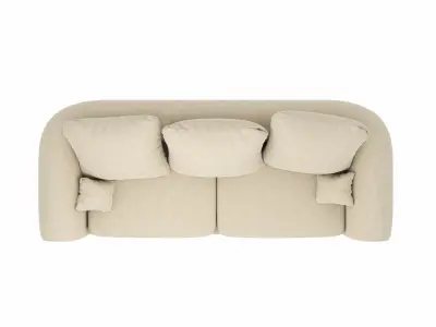 Sofa Lazzoni Paria 3D model
