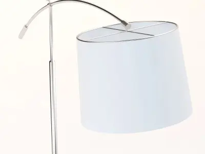 Elbow Arch Floor Lamp 3D model