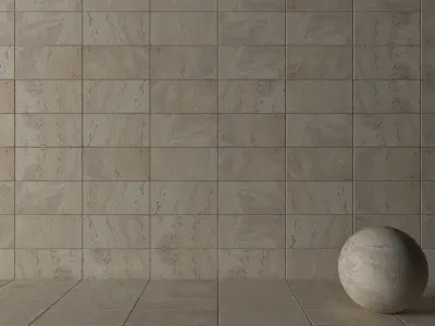 Stone Wall Tiles Antico Sand 30x60 Set 1 Texture