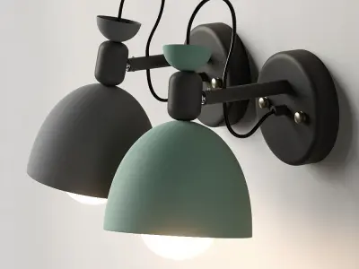 Lampatron Tiffani W 3D model