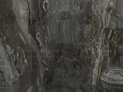 Wall Tiles Museum Orobico Dark 160x320 Set 1 Texture