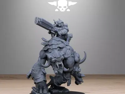Tarion Beasts 3D print model