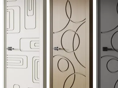 Interior Door 38 3D model