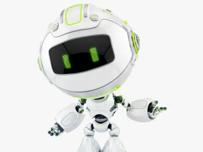 Unit robot 3D model