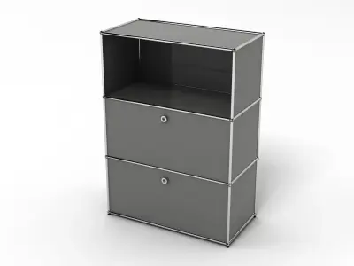 USM Haller Unit 001 3D model