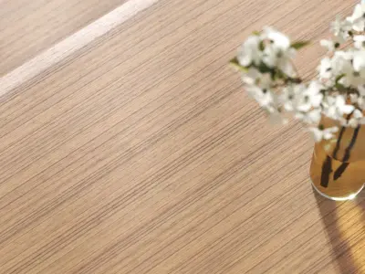 Orange smooth teak veneer texture Texture