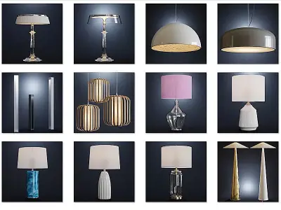 Luxcore Lighting Pack 3D model