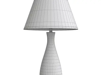 Chelsea House Malachite Beaker Table Lamp Low-poly 3D model