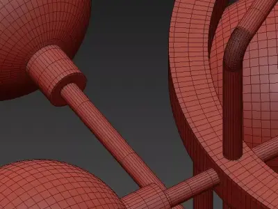 Tech Lighting Offer 2 3D model purchase