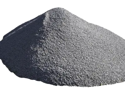 Gravel Mountain 3D model