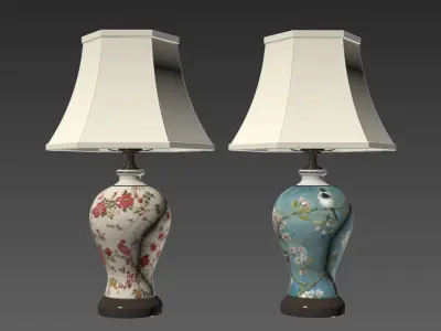 Table Lamp Rash 3D model