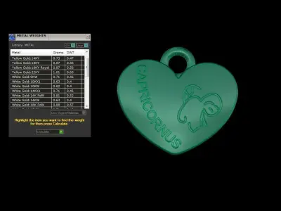 Kids Pendant - 22 3D print model