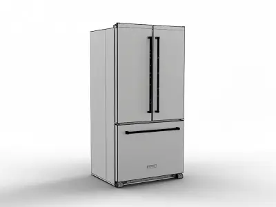 KitchenAid Refrigerator KRFC300ESS 3D model