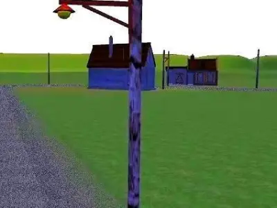 street light Free 3D model