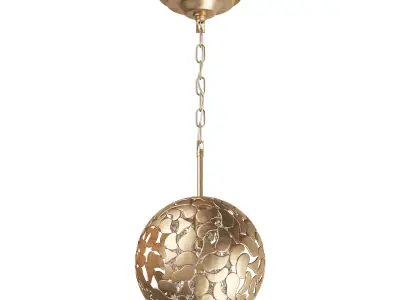 727011 Verona Lightstar Pendant chandelier 3D model