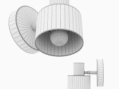 Yarectasia Wall Light 3D model