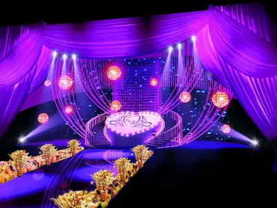 Carnival stage 26 3D model