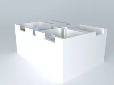 ericaorkut floor plan of apartment Free 3D model