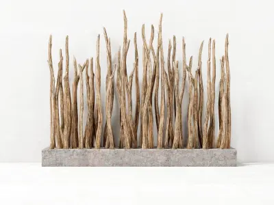 Sang decor fundament 3D model