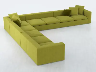 Land Sofa 3D model
