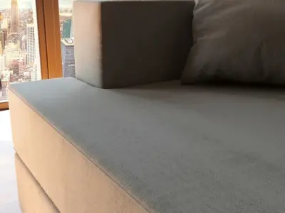  New York living room 3D model