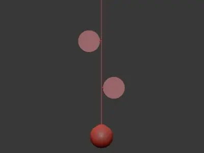 Areti Plates Pendant 3D model