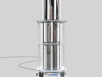 Medical lighting Steri Pro 3D model